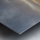 Miami Beach Metal print