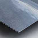 North Sea Metal print