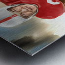 Billy Vessels Oklahoma Heisman Winner Metal print