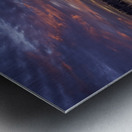 Gator Lake Florida Everglades Metal print