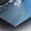 Abstract 165 Metal print