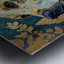 Opulent Paws Metal print