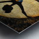 Balletic Whirl Metal print