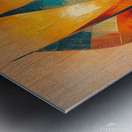 Sail Symmetry Metal print