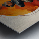 Sunset Stones Metal print