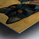 Purr Palette Metal print