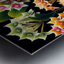 ai artist debra amerson plant artistry hoya tiny Metal print