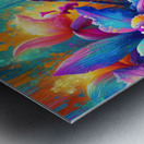 ai artist debra amerson plant artistry rainbow or Metal print