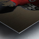 1901 Ohio State Michigan Football Art Remix Metal print