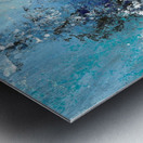 Ocean Abstract Art Metal print