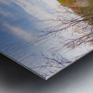 Brightwell Mill Amherst County Virginia Landscape Metal print