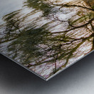 Brightwell Gristmill in Autumn Metal print