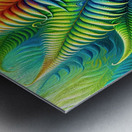 ai artist debra amerson plant artistry93d0281c e3 Metal print