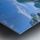 Travelers Paradise Metal print