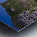 Uluwatu cliffs Metal print