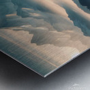 Mountain Peaks at Dawn Metal print