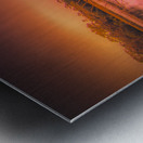 Edisto Island Marsh Daybreak Metal print