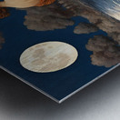 Meet Me at the River Metal print