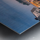 Greater Wildwood Yacht Club Sunset Metal print