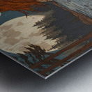 Sleepwalker Metal print