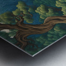 Falls at the Wild Sapphire River Metal print