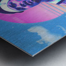 Bradley Beal Retro Poster Metal print