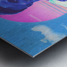 Retro Bukayo Saka Poster Metal print