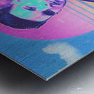 Retro Declan Rice Poster Metal print