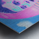 Retro Florian Wirtz Poster Metal print