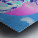 Retro Harry Kane Poster Metal print