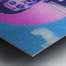 Retro Jude Bellingham Poster Metal print