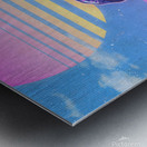 Retro Kevin Durant Poster Metal print