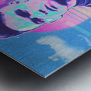 Lautaro Martinez Retro Poster Metal print