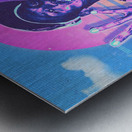 Retro Michael Jordan Poster Metal print