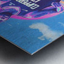 Paul George Retro Poster Metal print