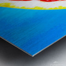 Grapefruit Metal print