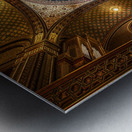 Spanish Synagogue Prague  Metal print