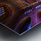 Temple Emanuel  New York City Metal print