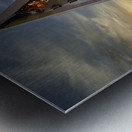 Sharey Zedek Synagogue Southfield MI Metal print