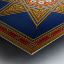 Central Synagogue New York  Metal print