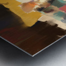 Sunny Morning on the Couch Metal print