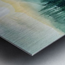 Morning Mist  Metal print