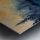 Lake at Sunrise  Metal print