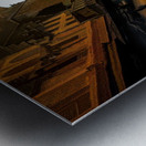 Early Morning in the Souk  Metal print