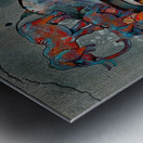 Life Goes On Metal print