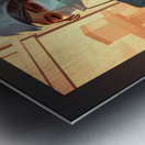 Team Work Metal print