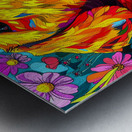 Pups Vote - Yellow Labrador Metal print