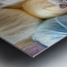 Fluffiness Overload Metal print