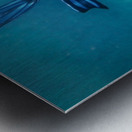 freedive Metal print