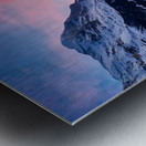 Grindelwald Switzerland sunset Metal print